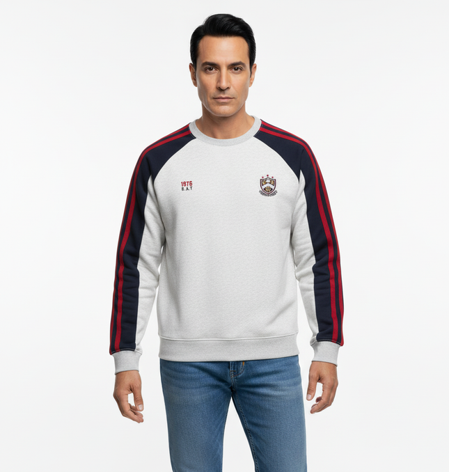 National Trend Retro Stripe Loose Shirt