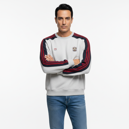 National Trend Retro Stripe Loose Shirt