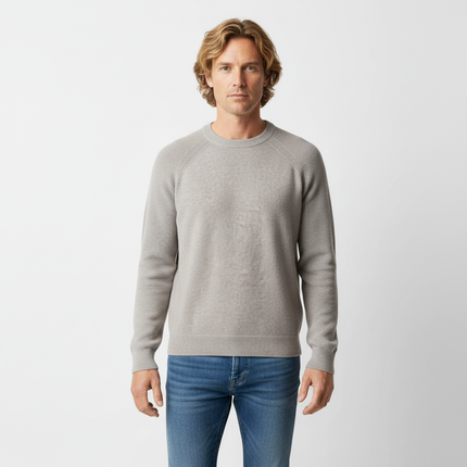 Lazy Streetwear Knit Sweater – Loose Fit