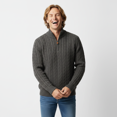 Retro Wool Sweater - Loose Fit