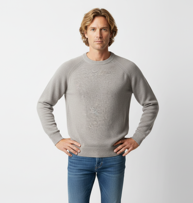 Lazy Streetwear Knit Sweater – Loose Fit