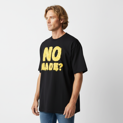 Creative Letter Print TShirt – Loose Fit