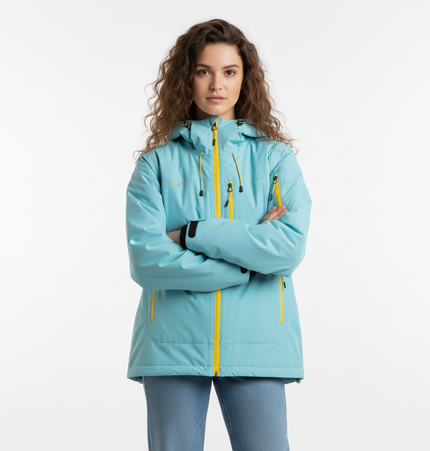Thick Warm Waterproof Down Jacket