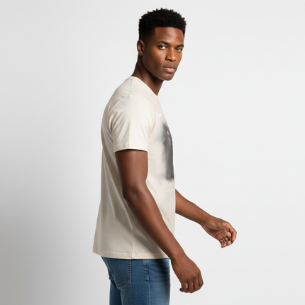 Graffiti Letter Print TShirt – Loose Fit