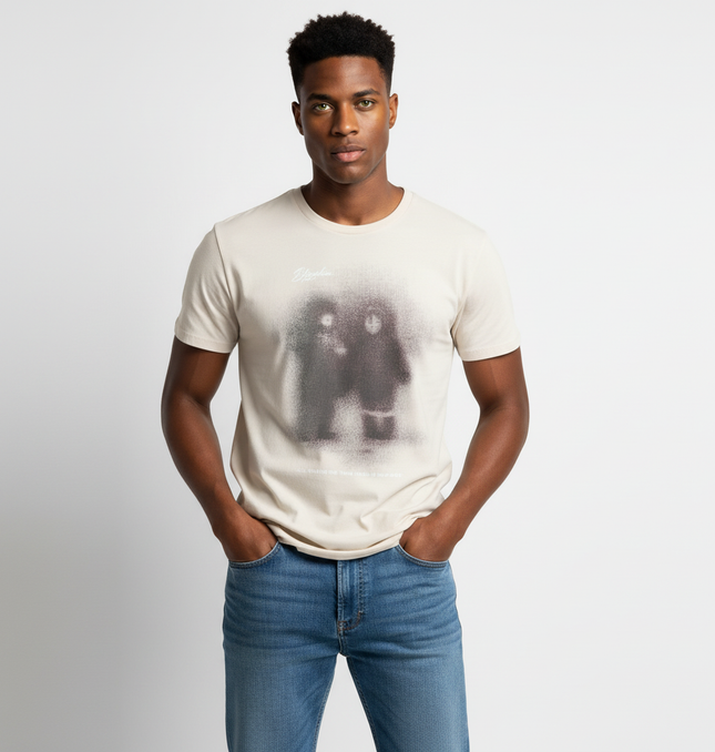 Graffiti Letter Print TShirt – Loose Fit