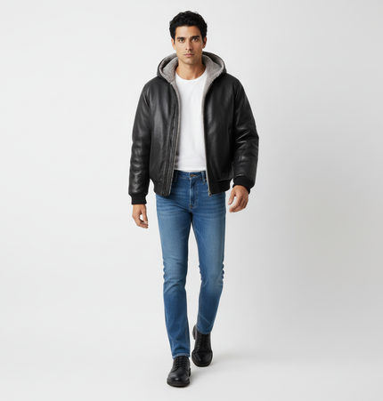 Faux Fur Hooded Jacket – Street Style