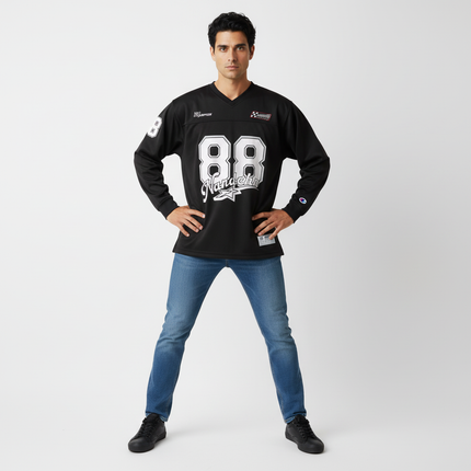 Digital Print Jersey TShirt - Loose Fit