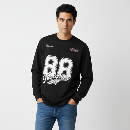 Digital Print Jersey TShirt - Loose Fit