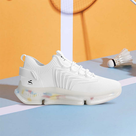 Grozavu | Air Max White React
