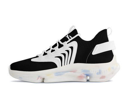 Classic White Cushion Sneakers