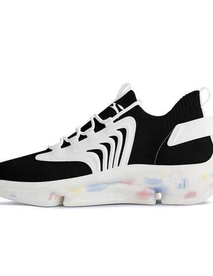 Classic White Cushion Sneakers