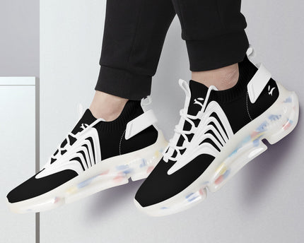 Classic White Cushion Sneakers