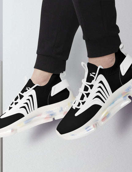 Classic White Cushion Sneakers