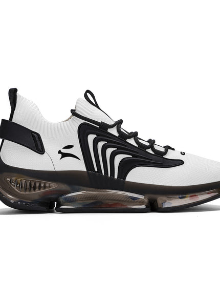 Blackout Air-Cushion Sneakers