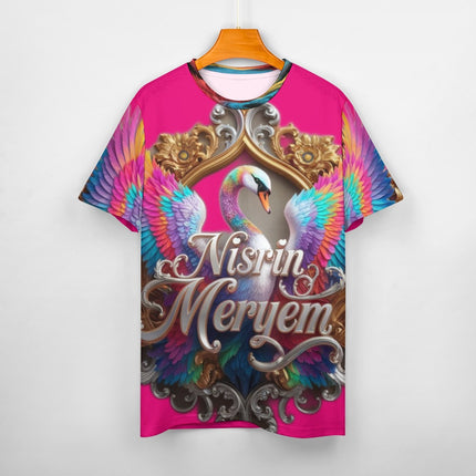 Peacock Design T-Shirt | Premium Streetwear by Grozavu Fashion