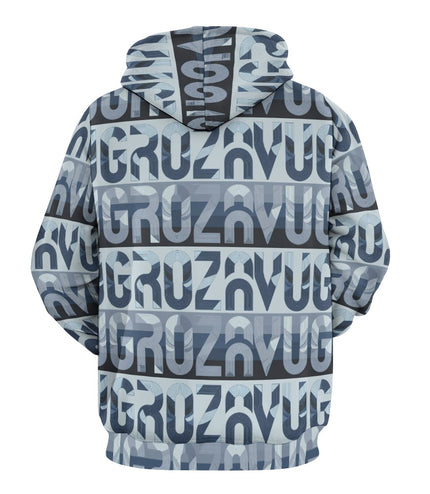 Plus Size All-Over Print Sweatshirt | Bold Comfort