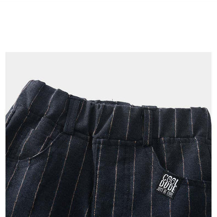 Boys Elastic Striped Trousers at €61.99