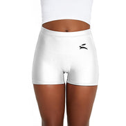 Pantaloni Corti Performance a Vita Alta