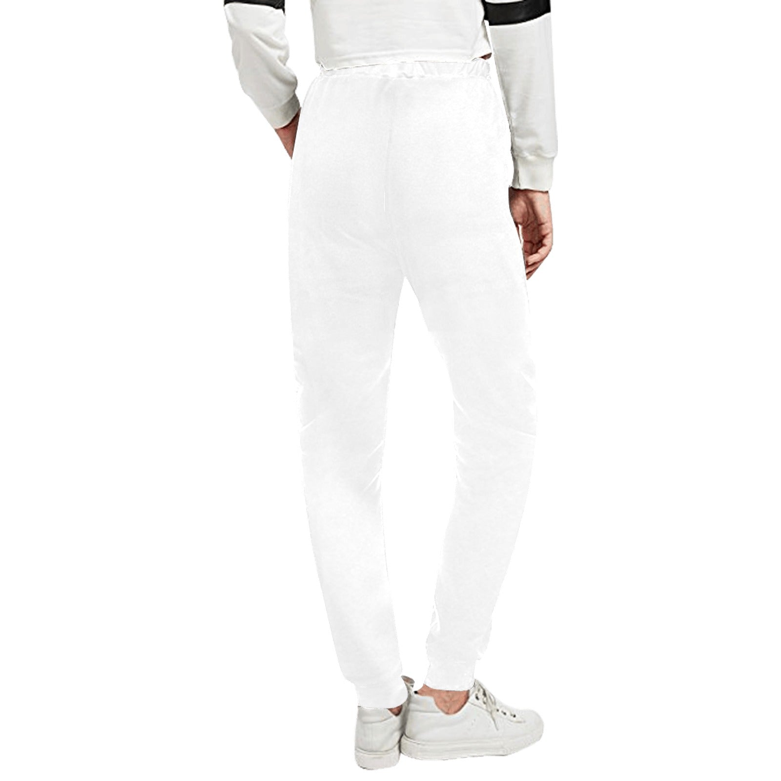Joggers blancs – Grozavu Pure Edition