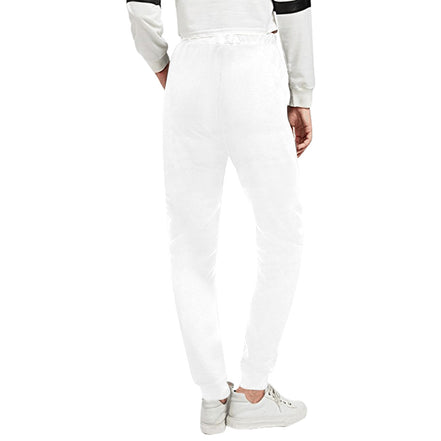 Joggers blancs – Grozavu Pure Edition
