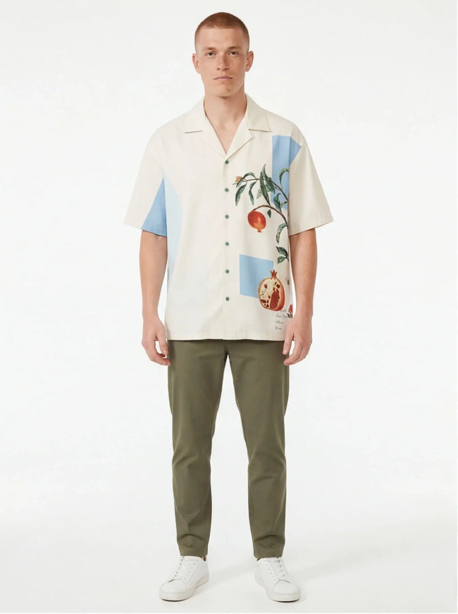 Sculpted T-Shirt by Grozavu - On-Model View (Pos 1) #1