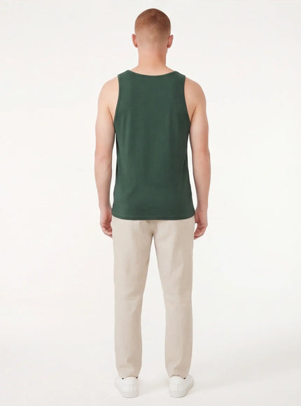 Model wearing tank top by Grozavu