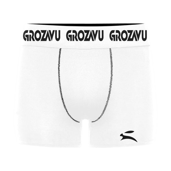 Boxer Briefs with Elastic Waistband