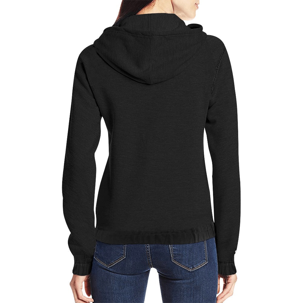 Grozavu | Felpa con zip in misto cotone