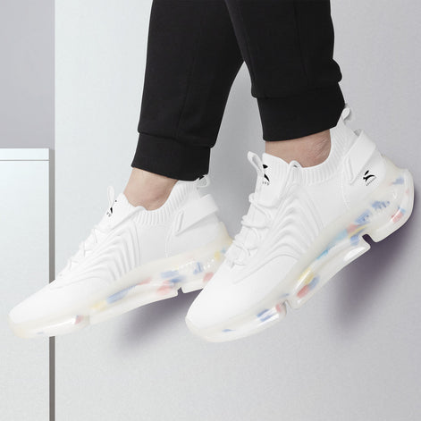 Grozavu | Air Max White React