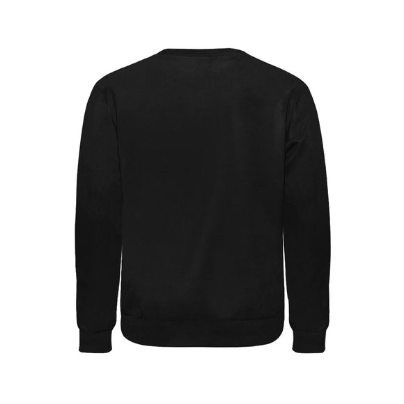 Maglione Grafico Nero – Grozavu Neon Bear Edition