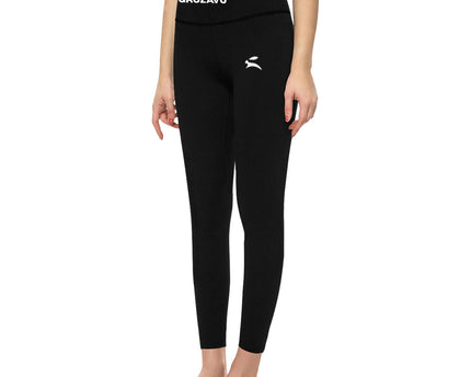 Schwarze Leggings – Grozavu Performance Fit