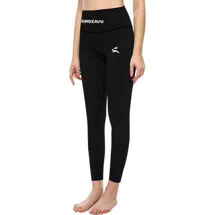 Leggings noirs – Grozavu Performance Fit