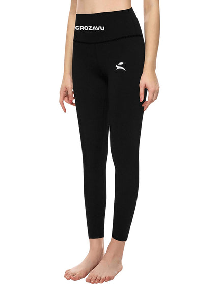 Leggings noirs – Grozavu Performance Fit