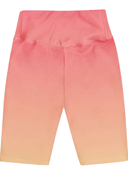 Back view of heavyweight sweat shorts by Grozavu