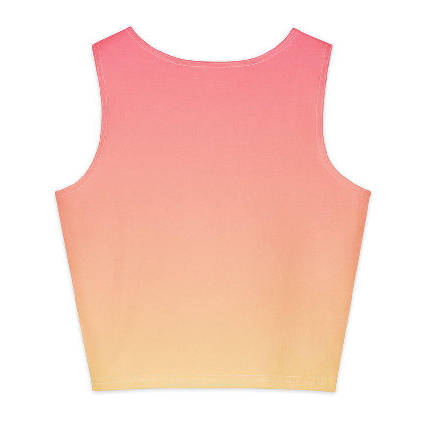 Premium detailing and texture on Boxy Crop Top - Grozavu Streetwear