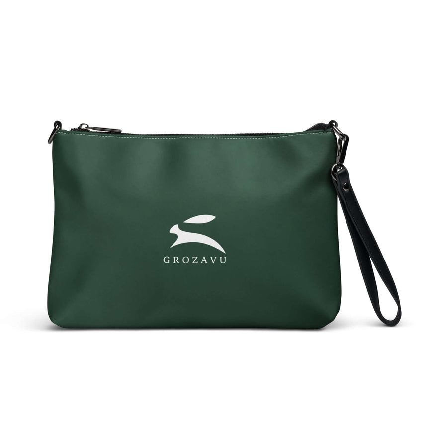 Front view of Crossbody Bag - Grozavu brand streetwear