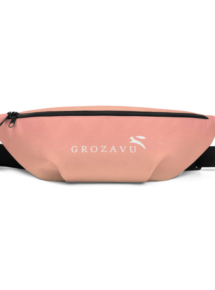 utility crossbody bag with Grozavu logo