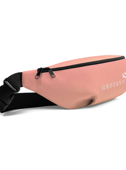 utility crossbody bag with Grozavu logo