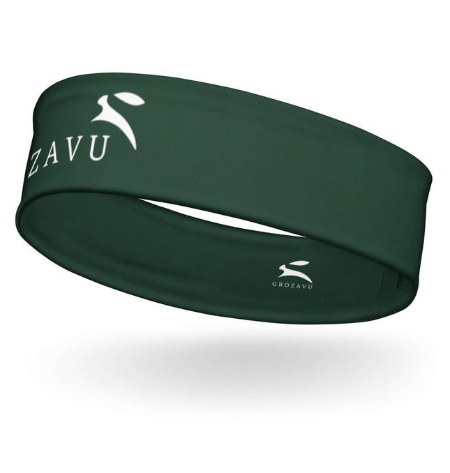 Front view of Headband - Grozavu brand streetwear