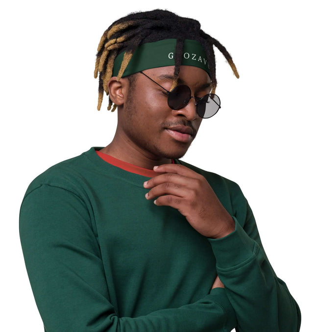 Headband styling detail - Premium Streetwear