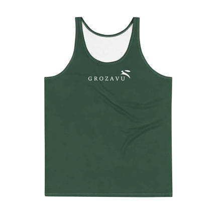 tank top with Grozavu logo