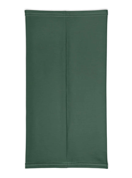 neck gaiter with Grozavu logo