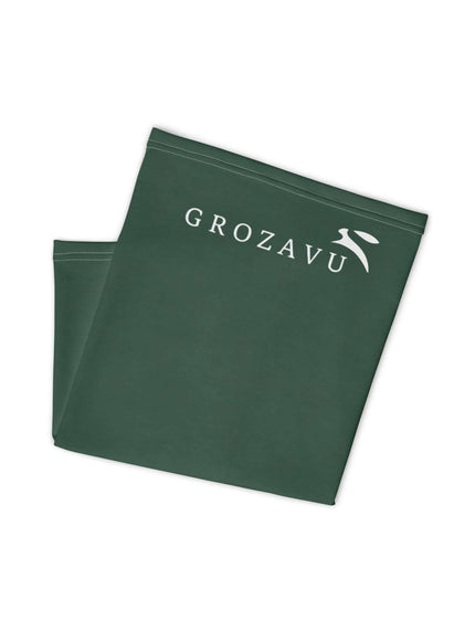 Close-up of neck gaiter fabric