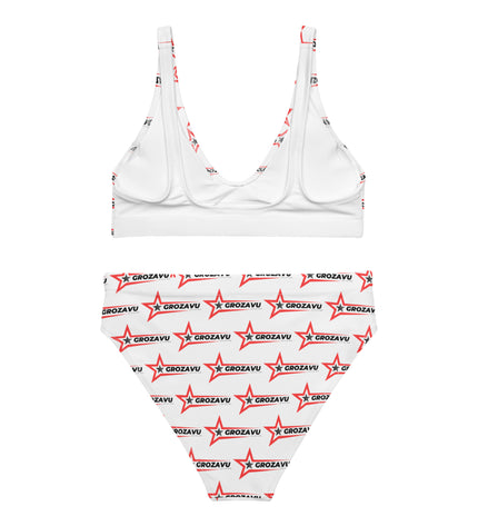 Grozavu Design high-waisted bikini