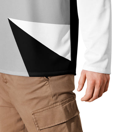 Elevate Your Look with the Abstract Modern Sweater for Men – Bold, Unique, and Stylish