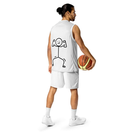 Big Boy Basketball Jersey by Grozavu at €29.00