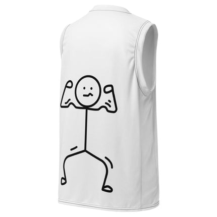 Big Boy Basketball Jersey by Grozavu at €29.00