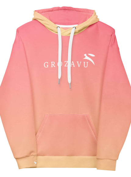 the core hoodie with Grozavu logo