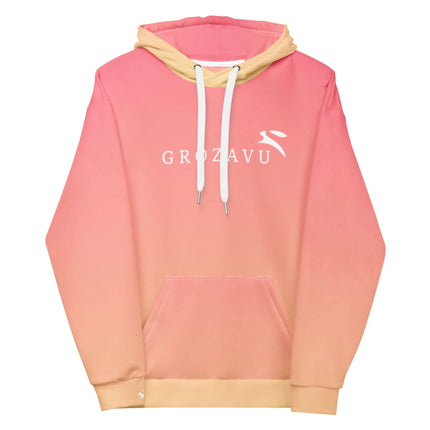 the core hoodie with Grozavu logo