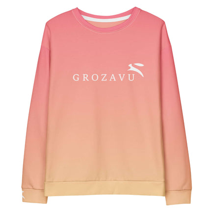 oversized core sweatshirt with Grozavu logo